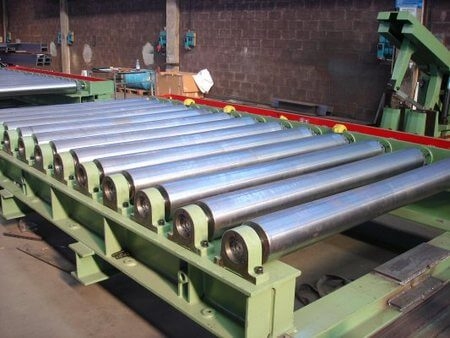 650-Cylinders for Passages Rollers Steel Plants
