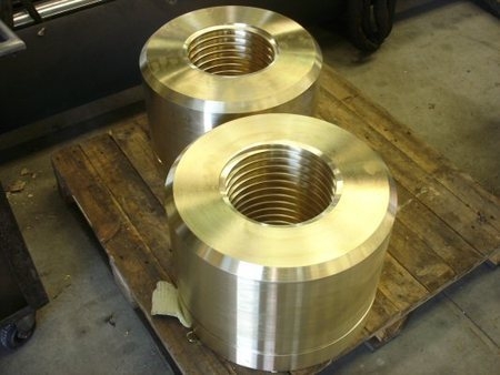 407-Brass bearings