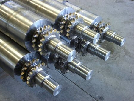 652-Cylinders for Passages Rollers Steel Plants