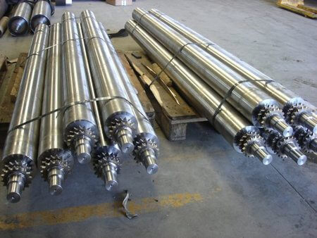 653-Cylinders for Passages Rollers Steel Plants