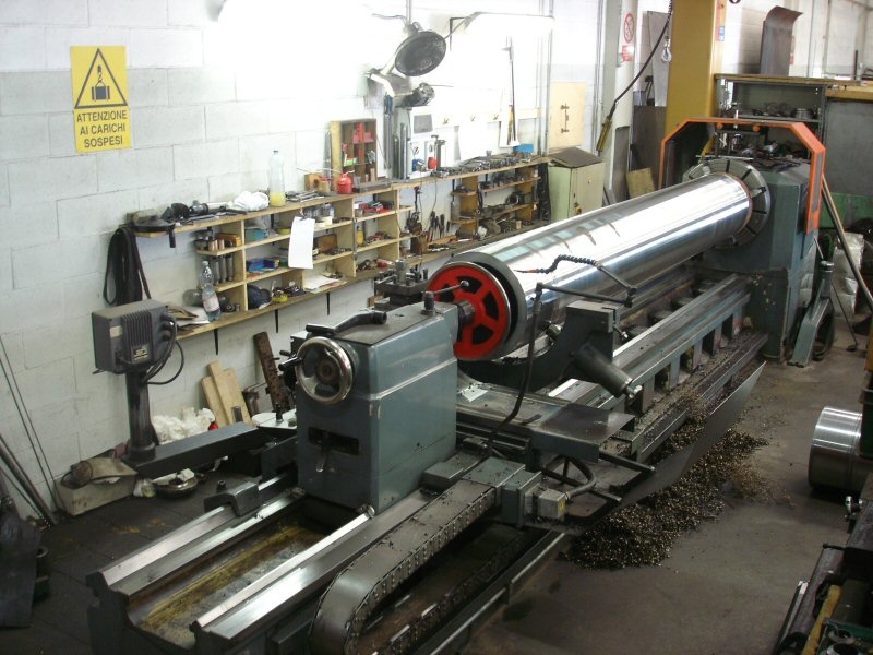 153-GIANA LATHE, SEMI-HEAVY SERIES