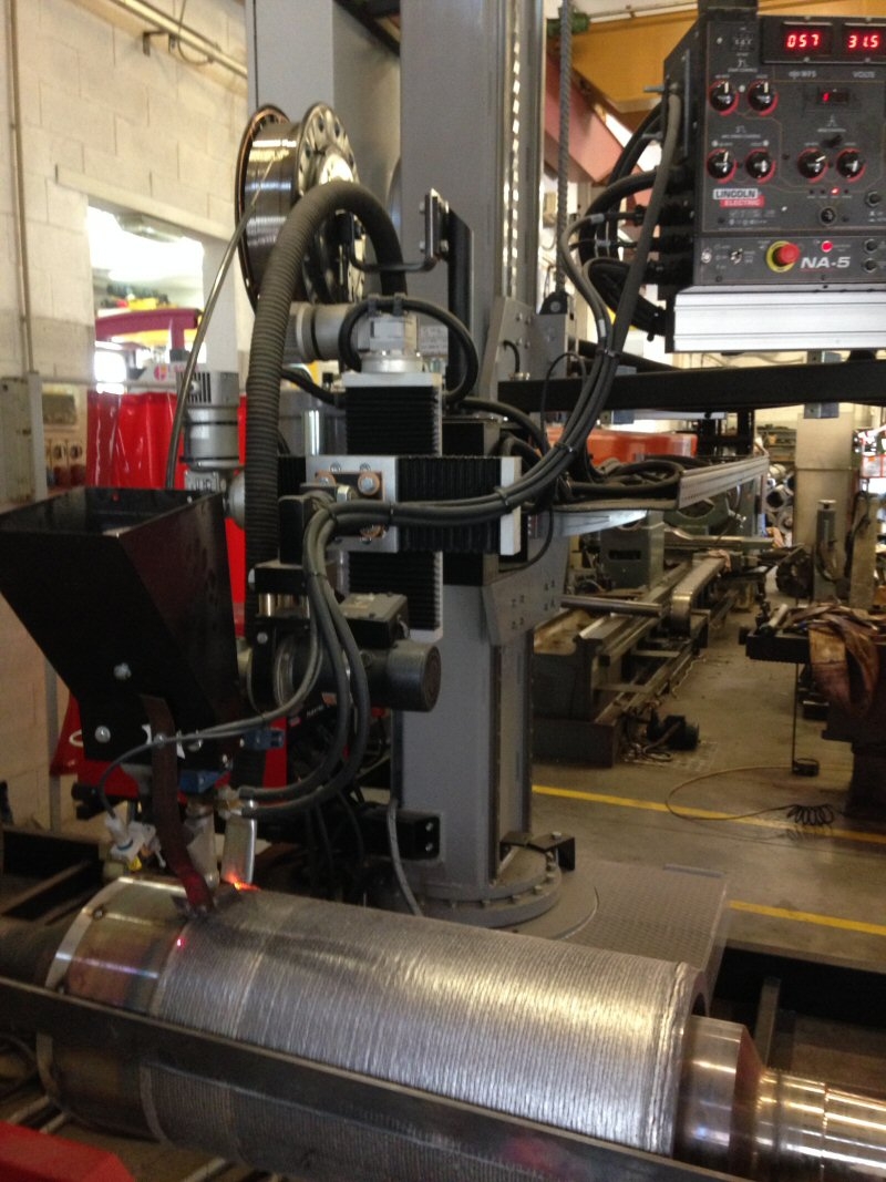 167-SUBMERGED ARC WELDING MACHINE