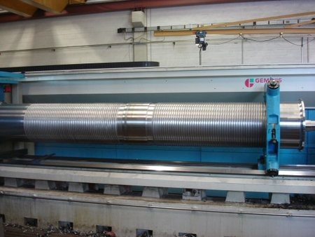 500-Cable reel rollers