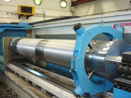 496-Cable reel rollers