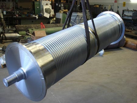 497-Cable reel rollers