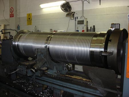 499-Cable reel rollers